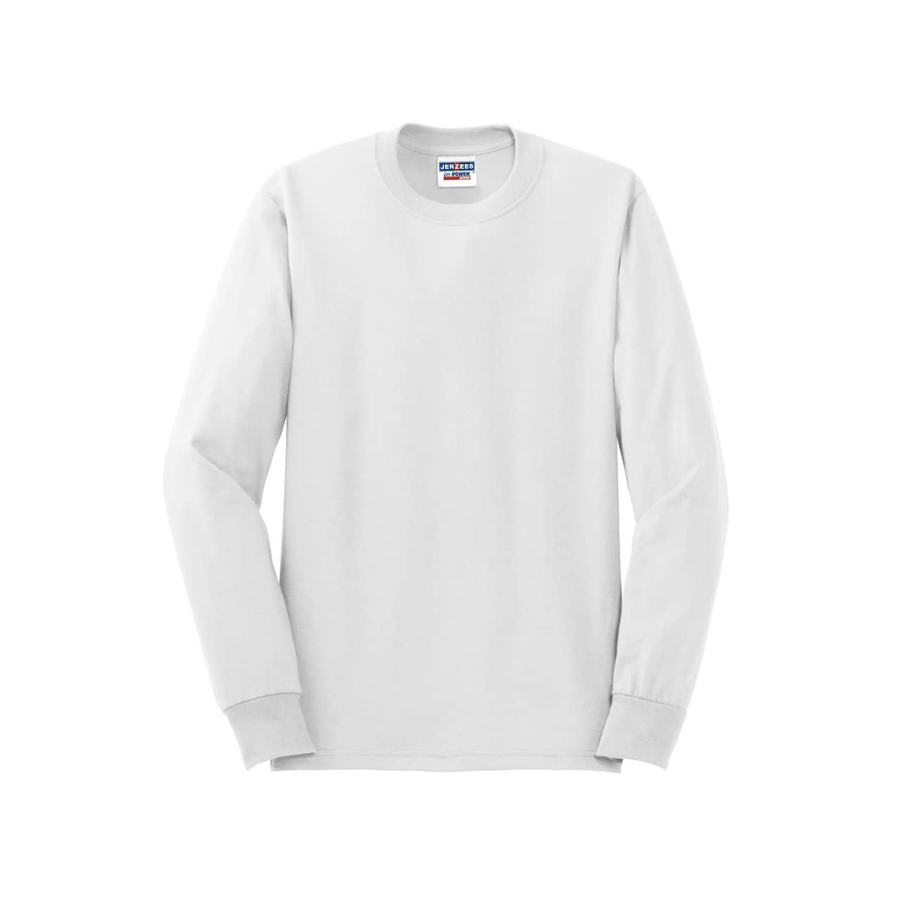 JERZEES® Dri-Power® 50/50 Cotton/Poly Long Sleeve T-Shirt